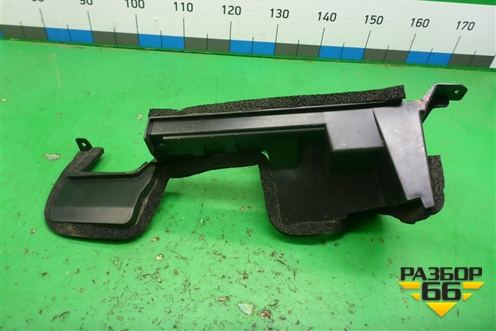 Дефлектор радиатора левый (302001176AA) для OMODA C5 с 2022г (Ц5)