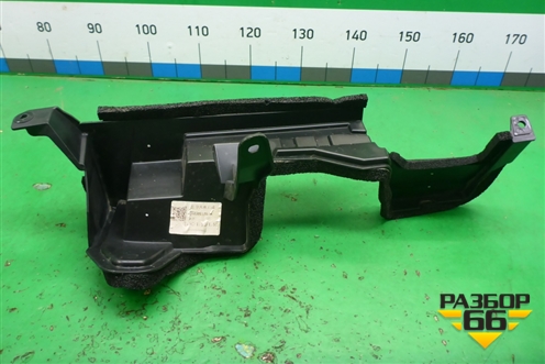 Дефлектор радиатора левый (302001176AA) для OMODA C5 с 2022г (Ц5)