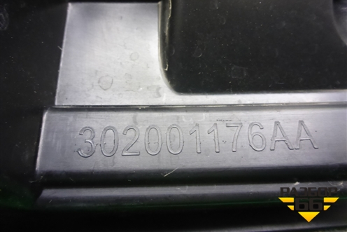 Дефлектор радиатора левый (302001176AA) для OMODA C5 с 2022г (Ц5)