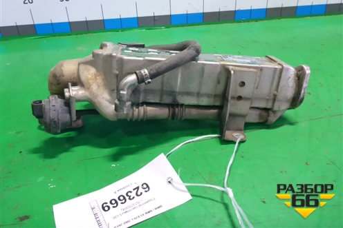 Радиатор системы EGR (782321004) для BMW X5 E70 с 2007-2013г (Х5 Е70)