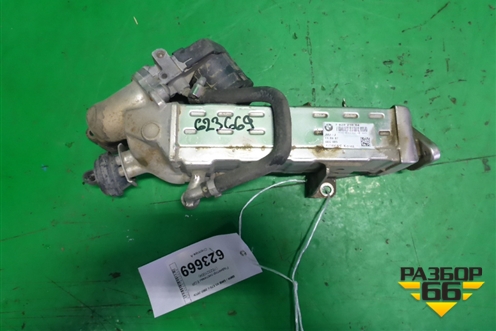 Радиатор системы EGR (782321004) для BMW X5 E70 с 2007-2013г (Х5 Е70)