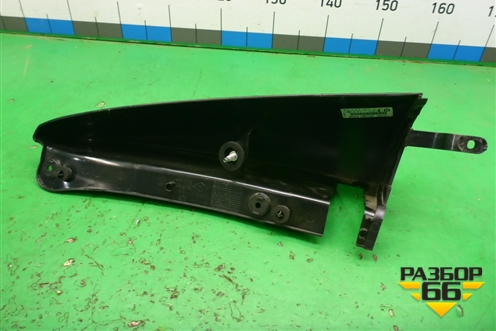 Накладка заднего крыла левого (на стойку) (8200414582) для VAZ Largus/Ларгус с 2012-2024г