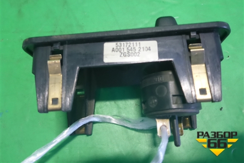 Переключатель блокировки дифференциала (0005456904) для Mercedes Benz TRUCK Axor 2 с 2004г (Аксор)