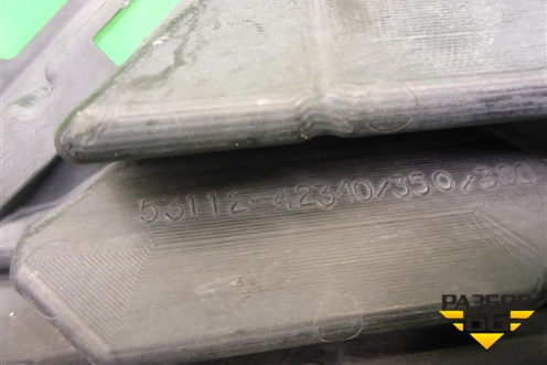 Решетка радиатора (5311242340) для Toyota Rav-4 с 2018г (Рав 4)