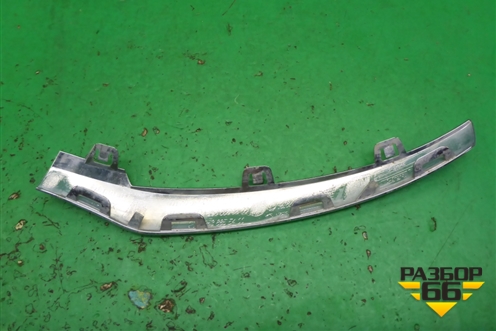 Накладка переднего бампера правая (A2538852800) для Mercedes Benz GLC-Klass C253 COUPE с 2016г (ГЛЦ)