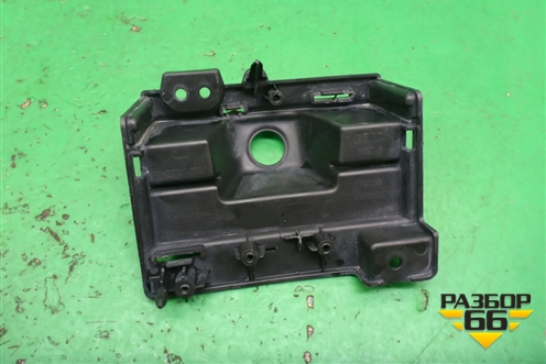 Накладка переднего бампера центральная (под камеру) (6600006756) для Geely Tugella с 2019г (Тугелла)