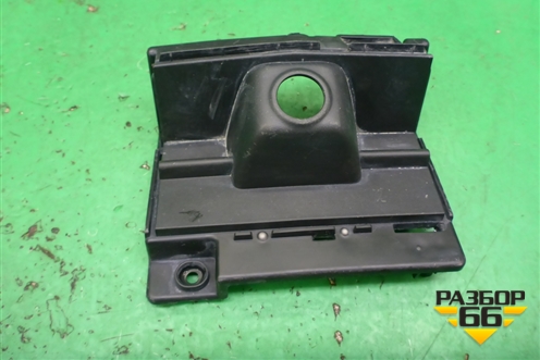 Накладка переднего бампера центральная (под камеру) (6600006756) для Geely Tugella с 2019г (Тугелла)