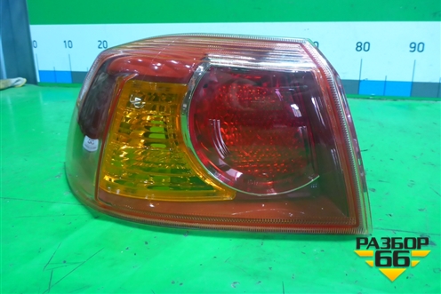 Фонарь задний наружный левый (до 2012г седан) (8330A109) для Mitsubishi Lancer-X с 2007г (Лансер)