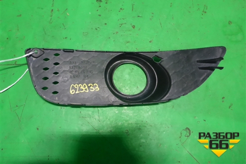 Накладка ПТФ правая (до 2012г) (8321A090) для Mitsubishi Lancer-X с 2007г (Лансер)