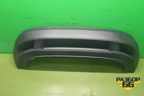 Юбка заднего бампера (под парктроник) (565807521) для Skoda Kodiaq с 2017г (Кодиак)