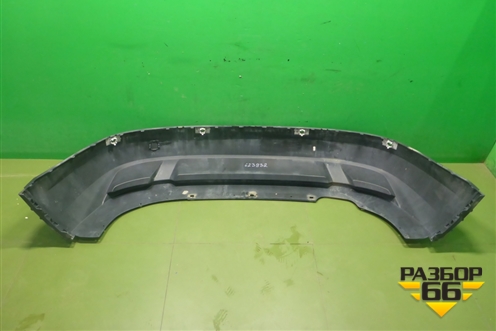 Юбка заднего бампера (под парктроник) (565807521) для Skoda Kodiaq с 2017г (Кодиак)