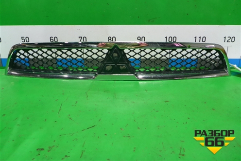 Решетка радиатора (до 2012г) (7450A492) для Mitsubishi Lancer-X с 2007г (Лансер)