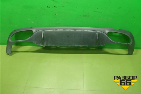 Юбка заднего бампера (A2138851801) для Mercedes Benz E-Klass W213 с 2016г (Е)