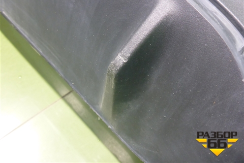 Юбка заднего бампера (A2138851801) для Mercedes Benz E-Klass W213 с 2016г (Е)