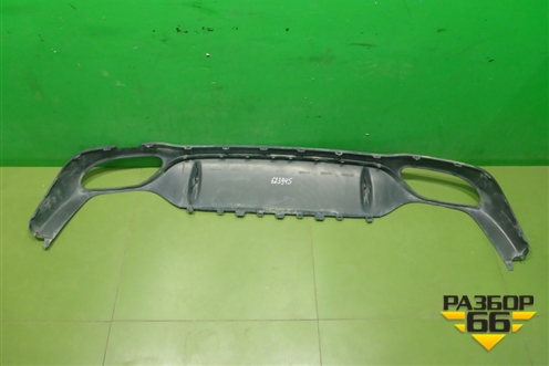 Юбка заднего бампера (A2138851801) для Mercedes Benz E-Klass W213 с 2016г (Е)