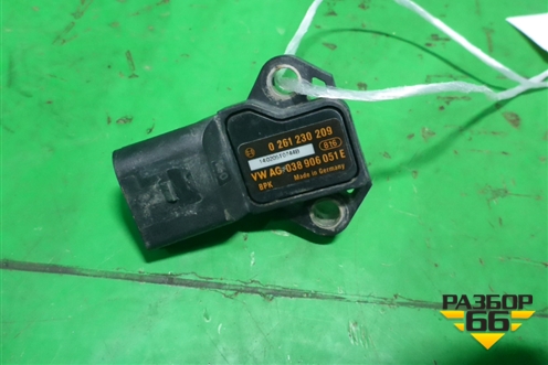 Датчик абсолютного давления (038906051E) для Audi A4 (В8) с 2007-2015г (А4)