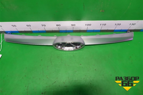 Накладка на решетку радиатора (602004152AA) для Chery Arrizo 8 с 2022г (Арризо 8)