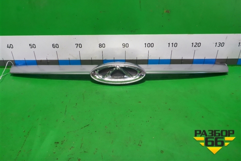 Накладка на решетку радиатора (602004152AA) для Chery Arrizo 8 с 2022г (Арризо 8)