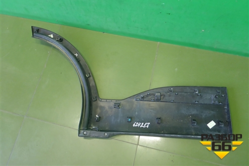 Накладка двери задней левой (609000817AA) для Chery Tiggo 4 с 2017г (Тиго 4)