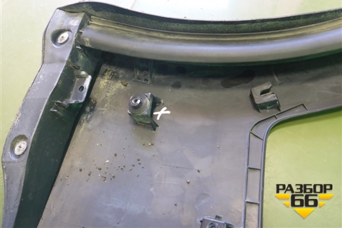 Накладка двери задней левой (609000817AA) для Chery Tiggo 4 с 2017г (Тиго 4)