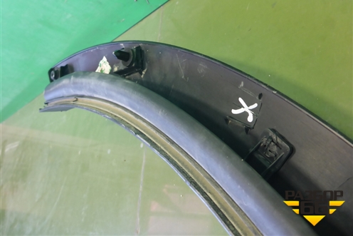 Накладка двери задней левой (609000817AA) для Chery Tiggo 4 с 2017г (Тиго 4)