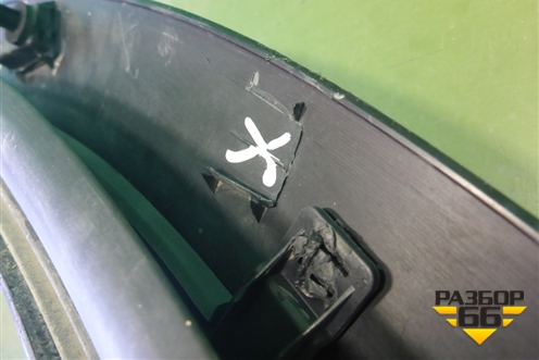 Накладка двери задней левой (609000817AA) для Chery Tiggo 4 с 2017г (Тиго 4)