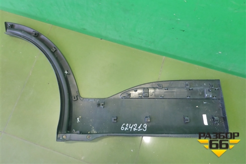 Накладка двери задней левой (609000817AA) для Chery Tiggo 4 с 2017г (Тиго 4)