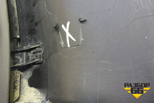 Накладка двери задней левой (609000817AA) для Chery Tiggo 4 с 2017г (Тиго 4)