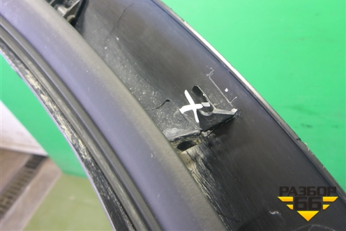 Накладка двери задней левой (609000817AA) для Chery Tiggo 4 с 2017г (Тиго 4)