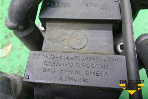 Катушка зажигания (457301474099959) для Zaz Chance с 2002г (Шанс)