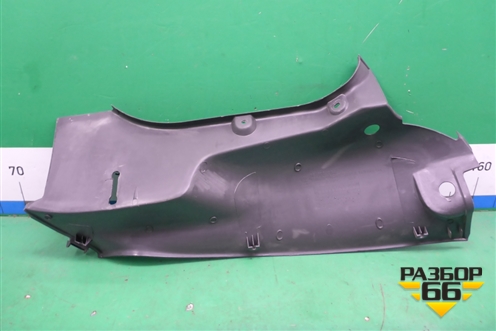 Обшивка стойки задняя нижняя левая (96303034) для Zaz Chance с 2002г (Шанс)