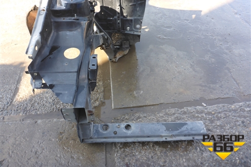 Лонжерон передний правый для Zaz Chance с 2002г (Шанс)