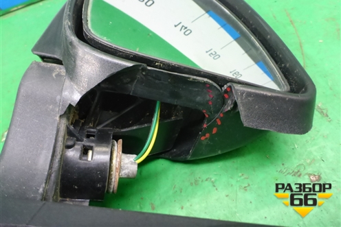 Зеркало левое электрическое (3 контакта) для Chevrolet Cruze c 2009-2015г (Круз)