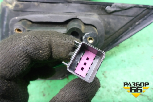 Зеркало левое электрическое (3 контакта) для Chevrolet Cruze c 2009-2015г (Круз)