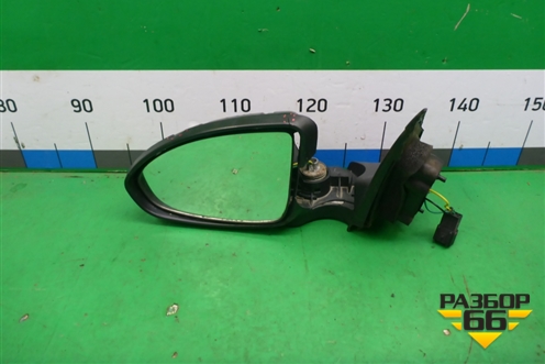 Зеркало левое электрическое (3 контакта) для Chevrolet Cruze c 2009-2015г (Круз)