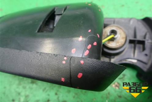 Зеркало левое электрическое (3 контакта) для Chevrolet Cruze c 2009-2015г (Круз)