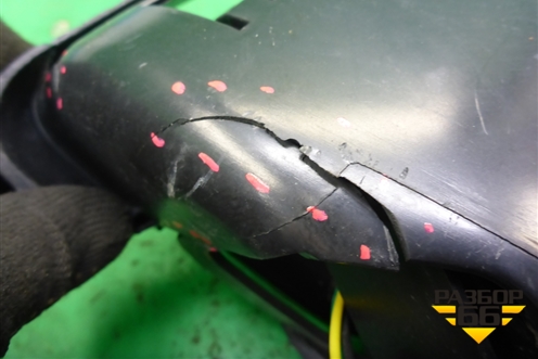 Зеркало левое электрическое (3 контакта) для Chevrolet Cruze c 2009-2015г (Круз)