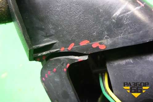 Зеркало левое электрическое (3 контакта) для Chevrolet Cruze c 2009-2015г (Круз)