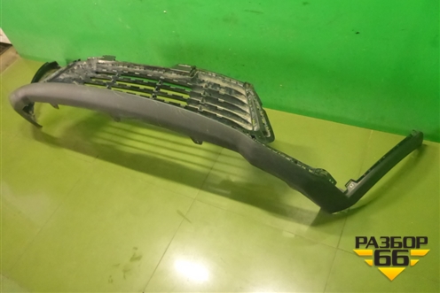 Юбка переднего бампера (после 2020г X-Line) (86512H0900) для Kia Rio с 2017г (Рио 4)