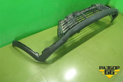 Юбка переднего бампера (после 2020г X-Line) (86512H0900) для Kia Rio с 2017г (Рио 4)