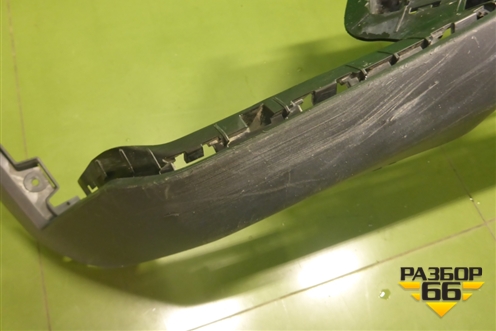 Юбка переднего бампера (после 2020г X-Line) (86512H0900) для Kia Rio с 2017г (Рио 4)