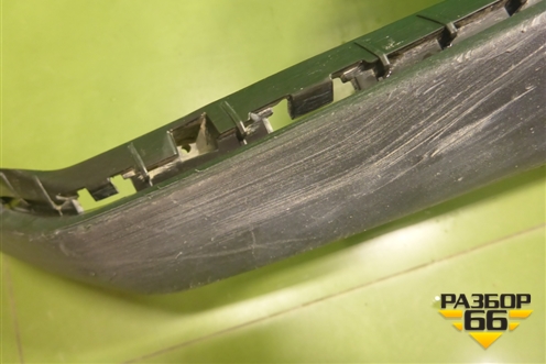 Юбка переднего бампера (после 2020г X-Line) (86512H0900) для Kia Rio с 2017г (Рио 4)