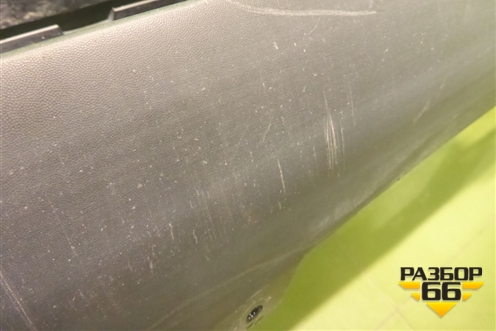 Юбка переднего бампера (после 2020г X-Line) (86512H0900) для Kia Rio с 2017г (Рио 4)