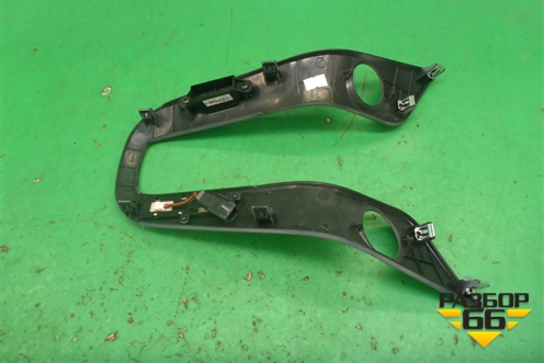 Накладка внутренняя (на кулису АКПП) (94565214) для Chevrolet Cruze c 2009-2015г (Круз)