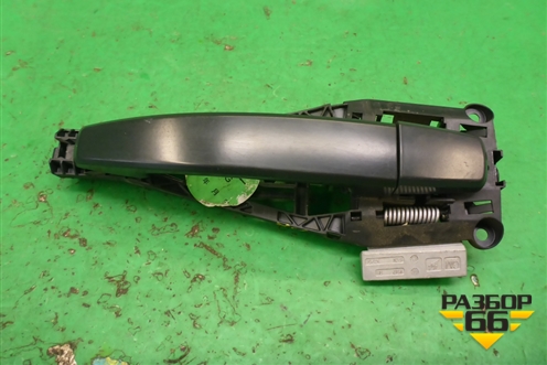 Ручка наружная двери передней правой для Chevrolet Cruze c 2009-2015г (Круз)