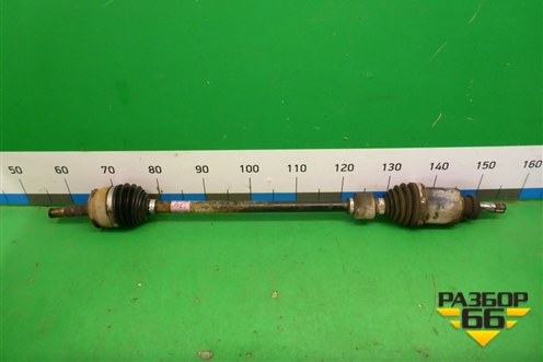 Привод передний правый (шлиц внутр-22, наруж-33) (13334700) для Chevrolet Cruze c 2009-2015г (Круз)