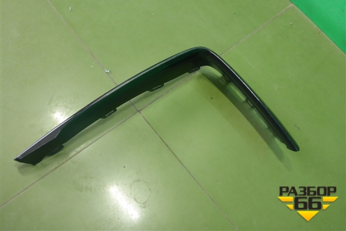 Накладка переднего бампера левая (8891165528) для Geely Tugella с 2019г (Тугелла)