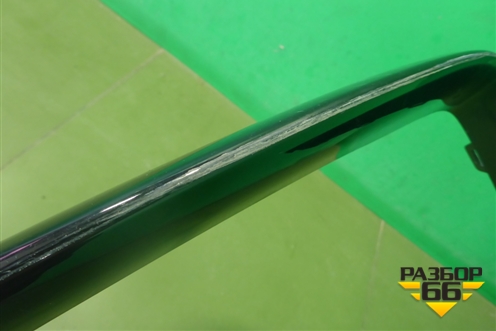 Накладка переднего бампера левая (8891165528) для Geely Tugella с 2019г (Тугелла)