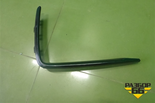 Накладка переднего бампера левая (8891165528) для Geely Tugella с 2019г (Тугелла)