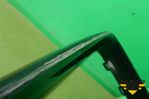 Накладка переднего бампера левая (8891165528) для Geely Tugella с 2019г (Тугелла)